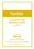 BABY LOCK BLQK2 SASHIKO SEWING MACHINE INSTRUCTION AND REFERENCE GUIDE 42 PAGES ENG