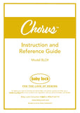 BABY LOCK CHORUS BLCH SEWING MACHINE INSTRUCTION AND REFERENCE GUIDE 220 PAGES ENG