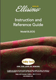 BABY LOCK ELLISIMO GOLD BLSOG SEWING MACHINE INSTRUCTION AND REFERENCE GUIDE 364 PAGES ENG