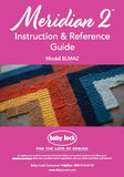BABY LOCK MERIDIAN 2  BLMA2 SEWING MACHINE INSTRUCTION AND REFERENCE GUIDE 132 PAGES ENG