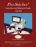 BABY LOCK PRO-STITCHER BLPS2 SEWING MACHINE INSTRUCTION AND REFERENCE GUIDE 75 PAGES ENG