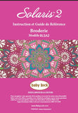 BABY LOCK 2 VISION BLSA2 MACHINE A COUDRE BRODERIE INSTRUCTION ET GUIDE DE REFERENCE 210 PAGES FRANC