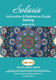 BABY LOCK SOLARIS BLSA SEWING SEWING MACHINE INSTRUCTION AND REFERENCE GUIDE 220 PAGES ENG