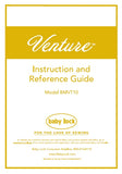 BABY LOCK VENTURE BMVT10 SEWING MACHINE INSTRUCTION AND REFERENCE GUIDE 200 PAGES ENG