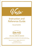 BABY LOCK VESTA BLMVE SEWING MACHINE INSTRUCTION AND REFERENCE GUIDE 132 PAGES ENG
