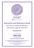 BABY LOCK ZEAL BL35B SEWING MACHINE MACHINE A COUDRE MAQUINA DE COSER INSTRUCTION AND REFERENCE GUIDE 92 PAGES ENG FRANC ESP