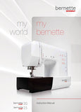 BERNETTE 20 25 SEWING MACHINE INSTRUCTION MANUAL 80 PAGES ENG