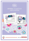 BERNINA 770 QE PLUS KAFFE EDITION MAQUINA DE COSER INSTRUCCIONES DE USO 240 PAGES ESP