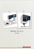 BERNINA 790 PLUS SEWING MACHINE USER MANUAL 218 PAGES ENG