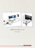 BERNINA 880 PLUS CRYSTAL EDITION MACHINE A COUDRE MODE D'EMPLOI 290 PAGES FRANC