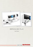 BERNINA 880 PLUS  SEWING MACHINE USER MANUAL 290 PAGES ENG