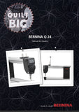 BERNINA Q24 QUILT MAQUINA DE COSTURA MANUAL DO USUARIO 78 PAGES PORT BR