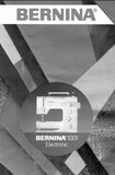 BERNINA 1001 ELECTRONIC SEWING MACHINE INSTRUCTION MANUAL 44 PAGES ENG