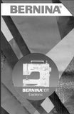 BERNINA 1011 ELECTRONIC SEWING MACHINE INSTRUCTION MANUAL 54 PAGES ENG