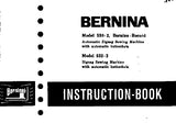 BERNINA 530-2 532-2 SEWING MACHINE INSTRUCTION BOOK 54 PAGES ENG