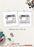 BERNINA 530 550 QE NAHMASCHINE BEDIENUNGSANLEITUNG 94 SEITE DEUT