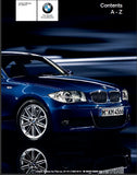 BMW 128i 135i 2009 MOTOR CAR OWNERS MANUAL 166 PAGES ENGLISH