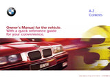 BMW  M318i 318is 323i 323is 328i 328is MOTOR CAR OWNERS MANUAL 2008 179 PAGES ENGLISH