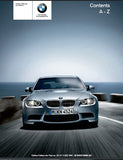 BMW 323i 328i 328i X DRIVE 335i 335i X DRIVE M3 335d 2009 MOTOR CAR OWNERS MANUAL 196 PAGES ENGLISH