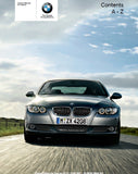 BMW 328i 328i X DRIVE 335i 335i X DRIVE MOTOR CAR OWNERS MANUAL 260 PAGES ENGLISH