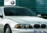 BMW 520i 525i 530i 535i 540i 520d 525d 530d LIMOUSINE TOURING 2001 BETRIEBSANLEITUNG 203 SEITE DEUTSCH