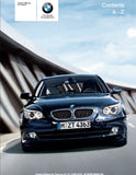 BMW 528i 535i 550i 528i X DRIVE 535i X DRIVE 2009 MOTOR CAR OWNERS MANUAL 271 PAGES ENGLISH