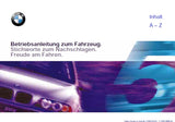 BMW 5 AUTO BETRIEBSANLEITUNG 271 SEITE DEUTSCH