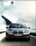 BMW 5 SERIES 2011 528i 535i 550i 535i X DRIVE 550i X DRIVE MOTOR CAR OWNERS MANUAL 304 PAGES ENGLISH