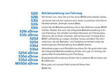 BMW 5er TOURING AUTO BETRIEBSANLEITUNG 370 SEITE DEUTSCH