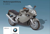 BMW K1200S MOTORRAD BEDIENUNGSANLEITUNG 164 SEITE DEUTSCH
