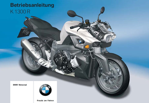 BMW K1300R 2009 2010 MOTORRAD BETRIEBSANLEITUNG 167 SEITE DEUTSCH