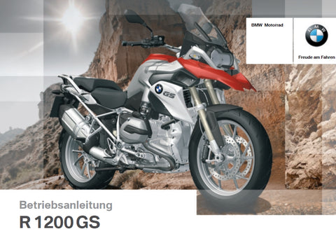 BMW R1200GS 2013 MOTORRAD BETRIEBSANLEITUNG 181 SEITE DEUTSCH