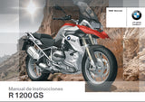 BMW R1200GS MOTOCICLETA MANUAL DE INSTRUCCIONES 192 PAGINA ESPANOL