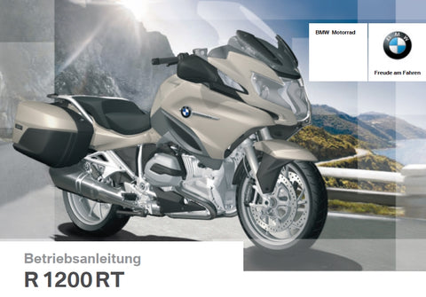 BMW R1200RT MOTORRAD BETRIEBSANLEITUNG 223 SEITE DEUTSCH