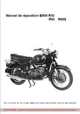 BMW R50 R60 R69S MOTO MANUAL DE REPARATION 64 PAGES FRANCAIS