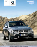 BMW X3 3.0i X3 3.0si MOTOR CAR OWNERS MANUAL 140 PAGES ENGLISH