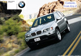 BMW X5 2002 3.0i X5 4.4i 4.6i MOTOR CAR OWNERS MANUAL 185 PAGES ENGLISH