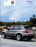 BMW X5 3.0i 4.8i 2006/2007 MOTOR CAR OWNERS MANUAL 272 PAGES ENGLISH