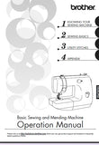 BROTHER 885-405 885-407 SEWING MACHINE OPERATION MANUAL MANUAL DE INSTRUCCIONES 96 PAGES ENG ESP