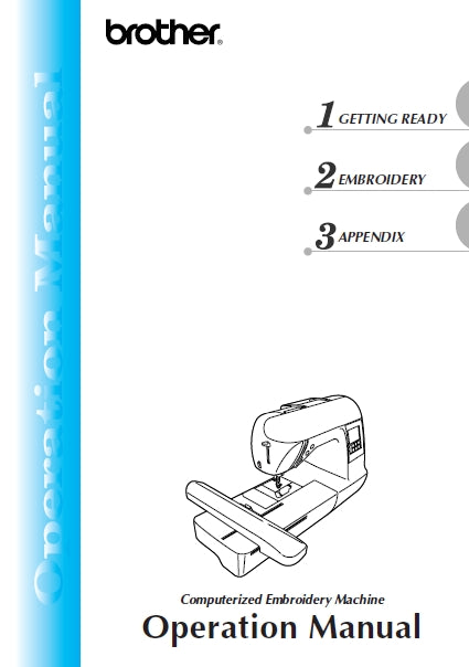 BROTHER 885-U30 885-U31 885-U32 885-U33 885-U40 885-U41 885-U42 SEWING MACHINE OPERATION MANUAL 88 PAGES ENG