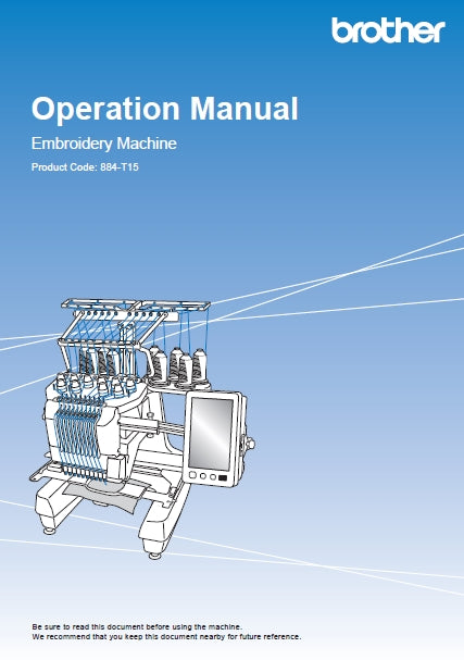 BROTHER ENTREPRENEUR PRO X PR1055X SEWING MACHINE OPERATION MANUAL 200 PAGES ENG