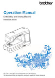 BROTHER ESSENCE INNOV-IS VM5200 SEWING MACHINE OPERATION MANUAL 312 PAGES ENG