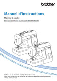 BROTHER INNOV-IS A50 MACHINE A COUDRE MANUEL D'INSTRUCTIONS 72 PAGES FRANC