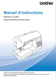 BROTHER INNOV-IS F400 MACHINE A COUDRE MANUEL D'INSTRUCTIONS 112 PAGES FRANC