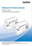 BROTHER INNOV-IS F410 MACHINE A COUDRE MANUEL D'INSTRUCTIONS 132 PAGES FRANC