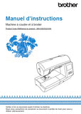 BROTHER INNOV-IS NV2700 MACHINE A COUDRE MANUEL D'INSTRUCTIONS 124 PAGES FRANC