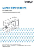 BROTHER INNOV-IS VQ2 MACHINE A COUDRE MANUEL D'INSTRUCTIONS 208 PAGES FRANC