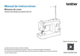 BROTHER PQ1600S MAQUINA DE COSER MANUAL DE INSTRUCCIONES 30 PAGINA ESP