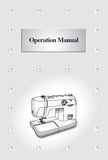 BROTHER XL-5050 SEWING MACHINE OPERATION MANUAL 45 PAGES ENGLISH