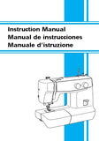 BROTHER XL5020 XL5030 SEWING MACHINE INSTRUCTION MANUAL 82 PAGES ENG ESP IT